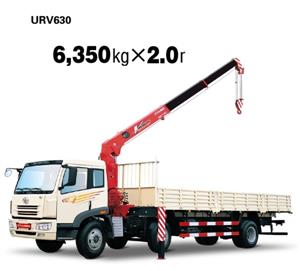 Cẩu UNIC 6 tấn, UNIC URV633, URV634, URV635 6 tấn